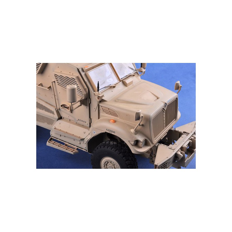 US -Kunststoff -Tankmodell MAUXXPRO MRAP | Scientific-MHD