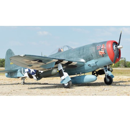Radio-kontrolliertes Wärmeflugzeug P-47 Thunderbolt 60ccm Arf Gas | Scientific-MHD Radio-kontrolliertes Wärmeflugzeug P-47 Thunderbolt 60ccm Arf Gas | Scientific-MHD