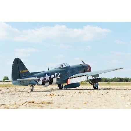 Radio-kontrolliertes Wärmeflugzeug P-47 Thunderbolt 60ccm Arf Gas | Scientific-MHD Radio-kontrolliertes Wärmeflugzeug P-47 Thunderbolt 60ccm Arf Gas | Scientific-MHD