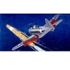 SBD-1/2 Plastikflugzeugmodell "Dauntless" | Scientific-MHD