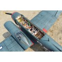 Radio-kontrolliertes Wärmeflugzeug P-47 Thunderbolt 60ccm Arf Gas | Scientific-MHD Radio-kontrolliertes Wärmeflugzeug P-47 Thunderbolt 60ccm Arf Gas | Scientific-MHD
