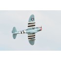 Radio-kontrolliertes Wärmeflugzeug P-47 Thunderbolt 60ccm Arf Gas | Scientific-MHD Radio-kontrolliertes Wärmeflugzeug P-47 Thunderbolt 60ccm Arf Gas | Scientific-MHD
