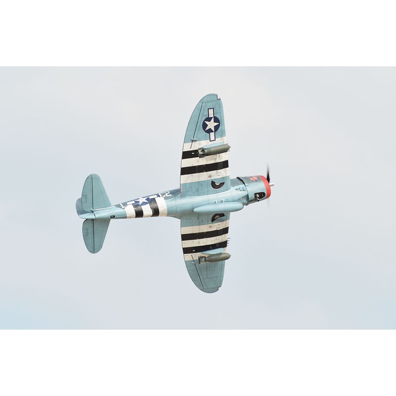 Radio-kontrolliertes Wärmeflugzeug P-47 Thunderbolt 60ccm Arf Gas | Scientific-MHD