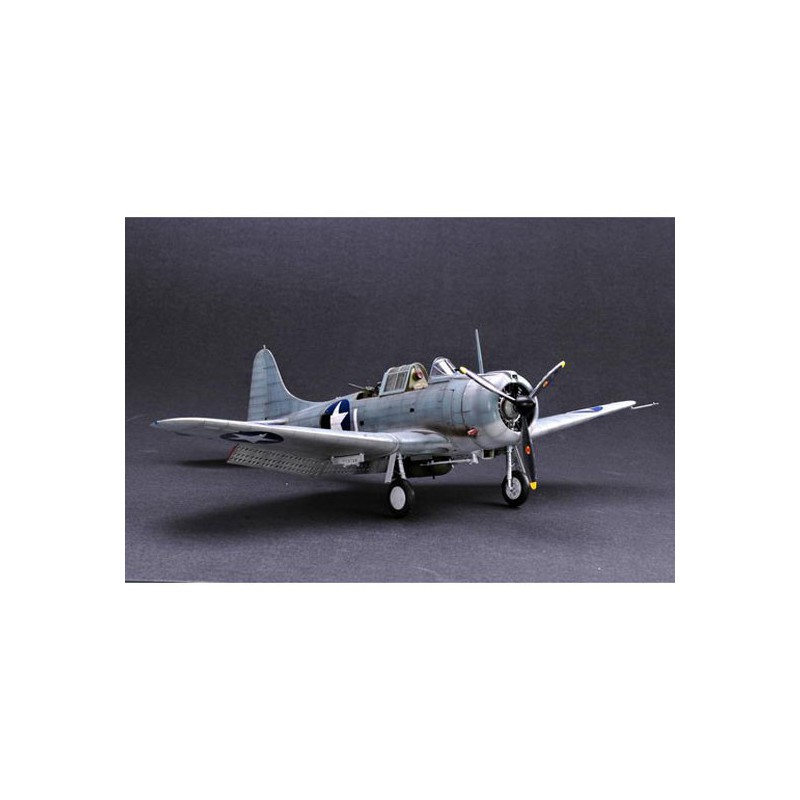 SBD-1/2 Plastikflugzeugmodell "Dauntless" | Scientific-MHD