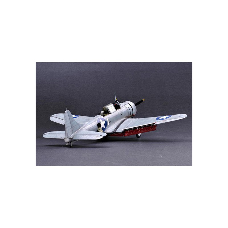 SBD-1/2 Plastikflugzeugmodell "Dauntless" | Scientific-MHD