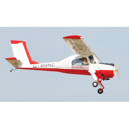 Radiokontrollierte Thermoflugzeuge PZL-104 Wilga ARF | Scientific-MHD