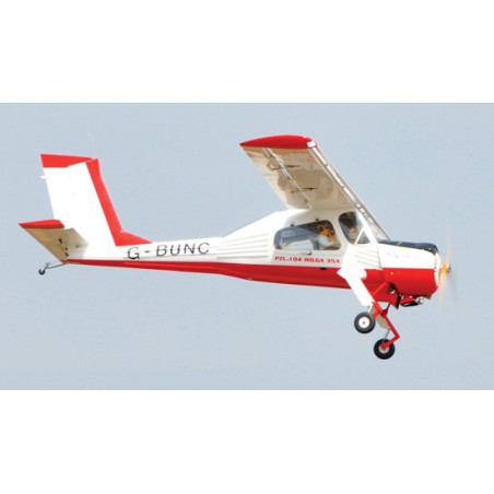 Radiokontrollierte Thermoflugzeuge PZL-104 Wilga ARF | Scientific-MHD Radiokontrollierte Thermoflugzeuge PZL-104 Wilga ARF | Scientific-MHD