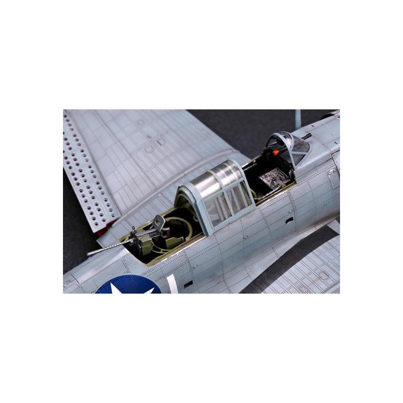 SBD-1/2 Plastikflugzeugmodell "Dauntless" | Scientific-MHD