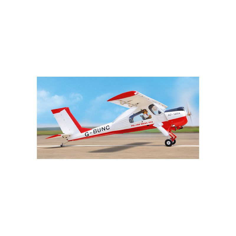 Radiokontrollierte Thermoflugzeuge PZL-104 Wilga ARF | Scientific-MHD
