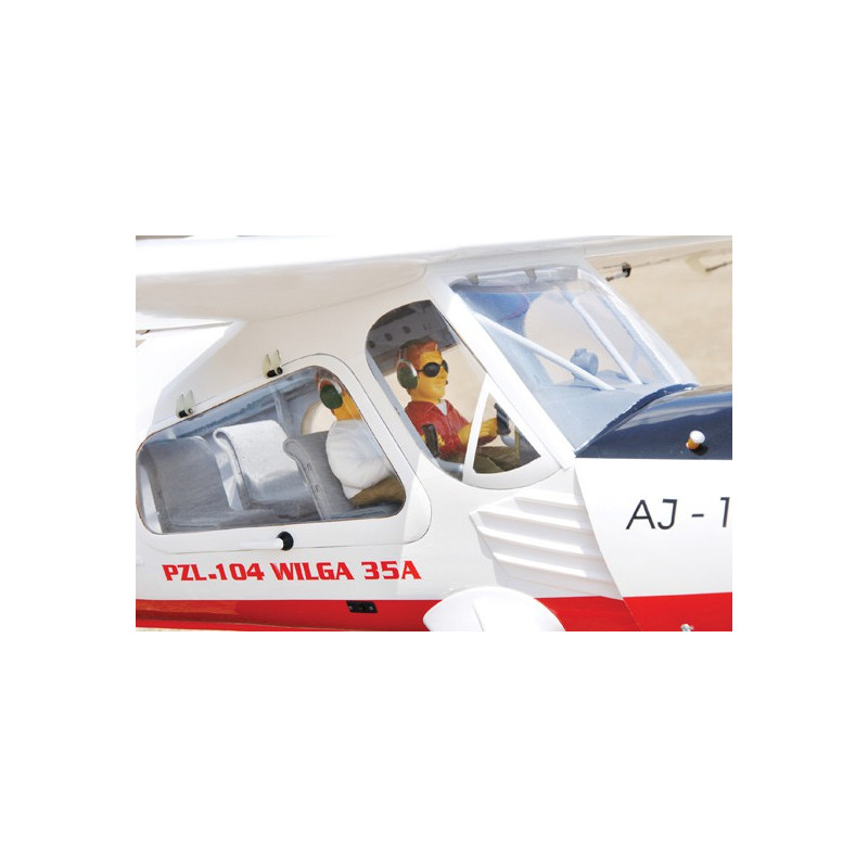 Radiokontrollierte Thermoflugzeuge PZL-104 Wilga ARF | Scientific-MHD