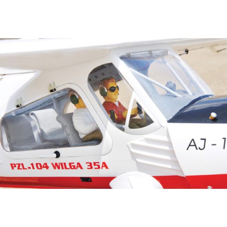 Radiokontrollierte Thermoflugzeuge PZL-104 Wilga ARF | Scientific-MHD Radiokontrollierte Thermoflugzeuge PZL-104 Wilga ARF | Scientific-MHD