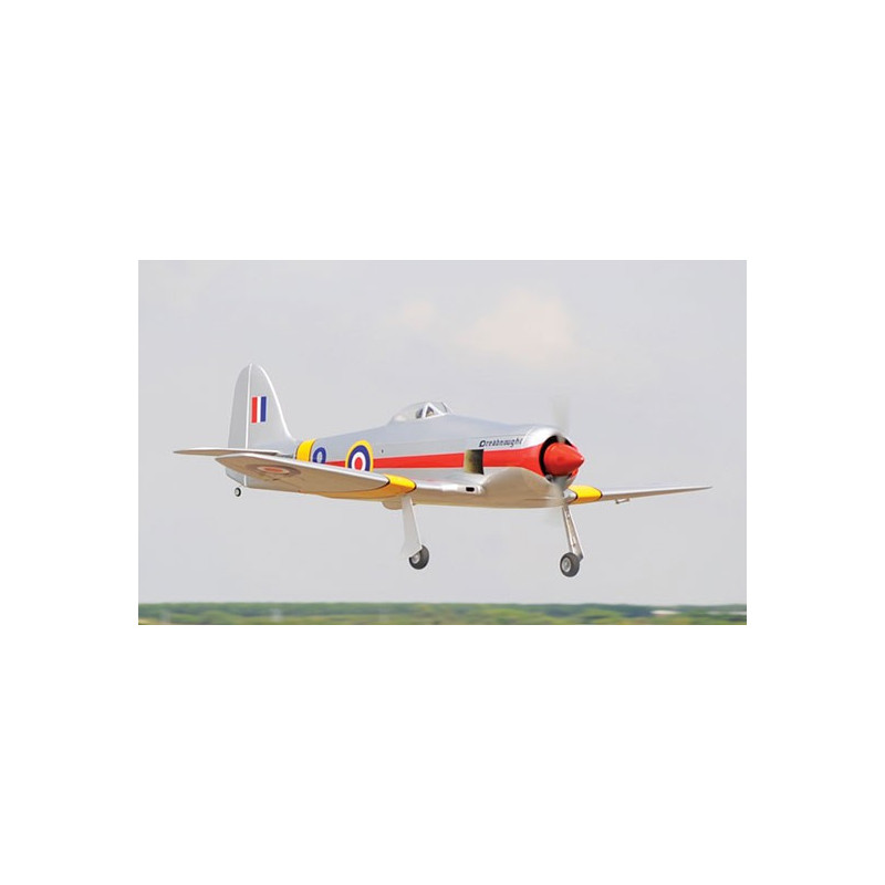 Sea Fury EP ARF Radio -kontrolliertes elektrisches Flugzeug | Scientific-MHD