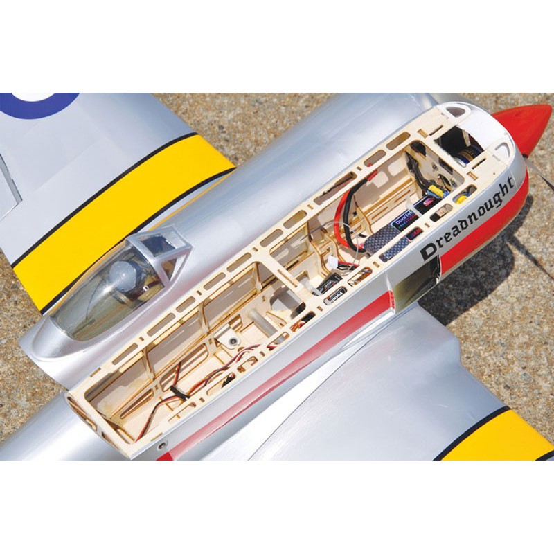 Sea Fury EP ARF Radio -kontrolliertes elektrisches Flugzeug | Scientific-MHD