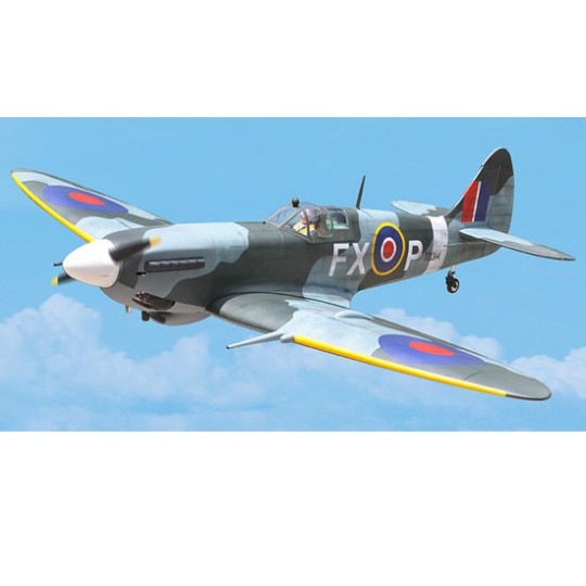 Spitfire 33-35cc ARF-Radio-kontrolliertes thermisches Flugzeug Spitfire 33-35cc ARF-Radio-kontrolliertes thermisches Flugzeug | Scientific-MHD