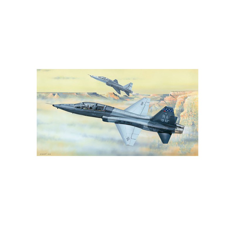 US-Plastikflugzeugmodell T-38C Talon | Scientific-MHD