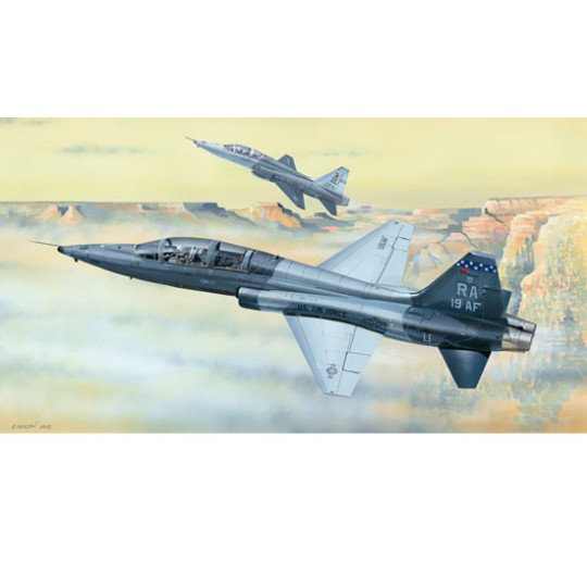 US-Plastikflugzeugmodell T-38C Talon | Scientific-MHD