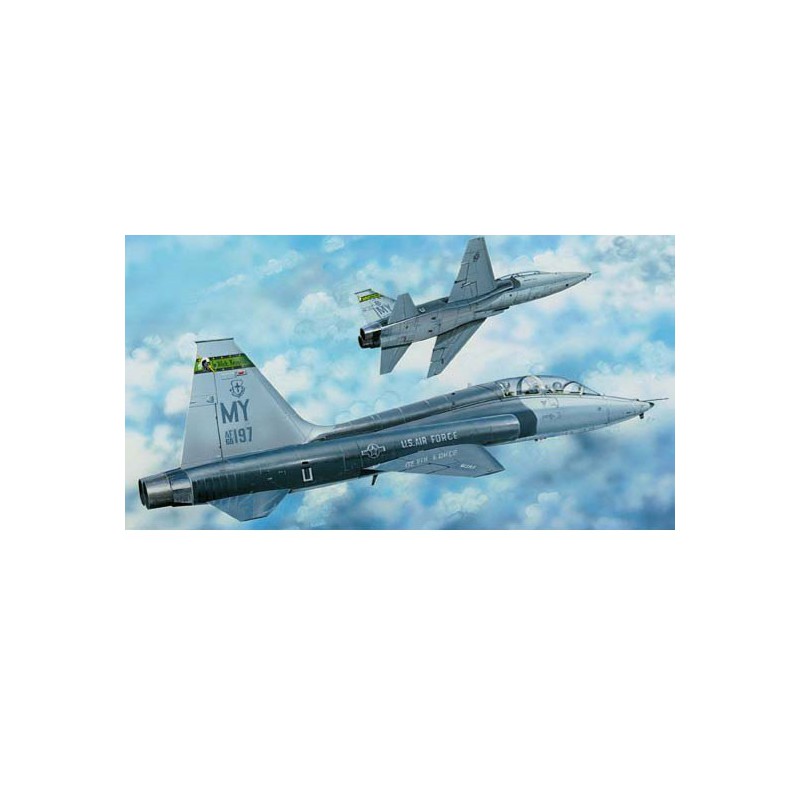 US-Plastikflugzeugmodell T-38C Talon II | Scientific-MHD