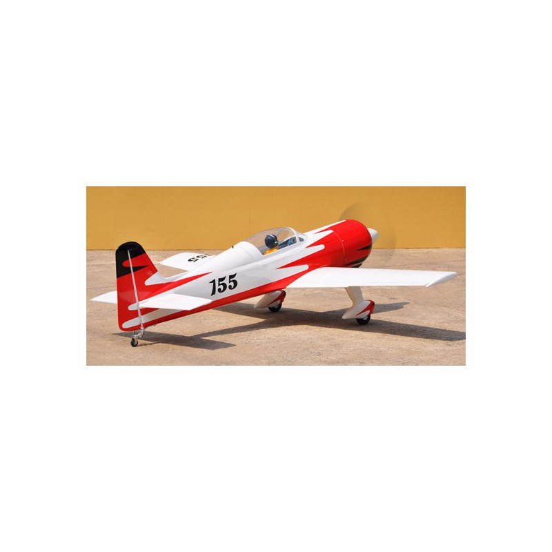 Radial Rame Rocket Rocket 46-55 ARF Thermalflugzeug | Scientific-MHD