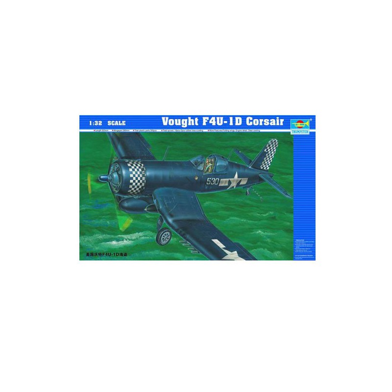 F4U-1D Corsair Plastikflugzeugmodell | Scientific-MHD