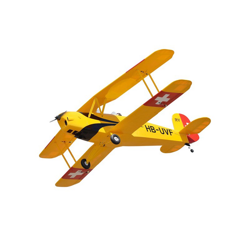 Bucker Bu 131 20-30cc ARF-Radio-kontrollierte thermische Flugzeugflugzeug | Scientific-MHD