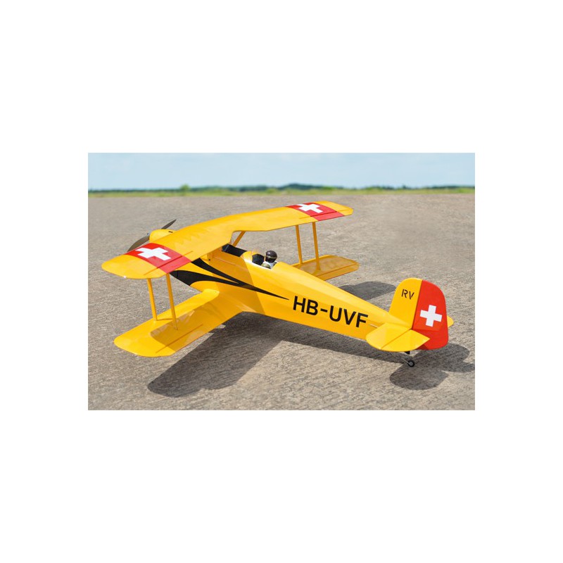 Bucker Bu 131 20-30cc ARF-Radio-kontrollierte thermische Flugzeugflugzeug | Scientific-MHD