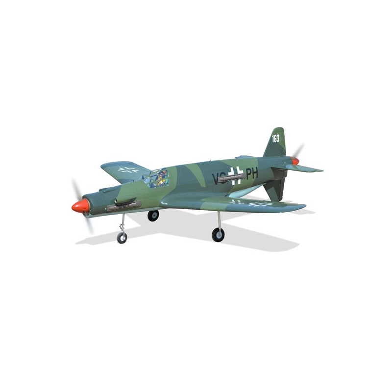 Drassing Dornier do 335 EP ARF Elektrische Flugzeuge | Scientific-MHD