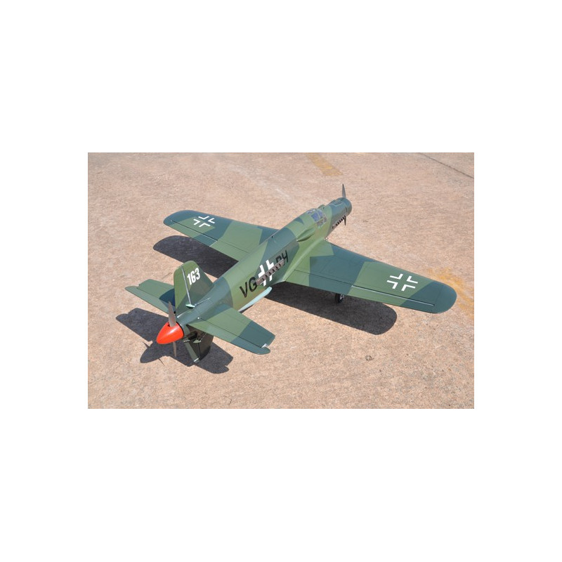 Drassing Dornier do 335 EP ARF Elektrische Flugzeuge | Scientific-MHD