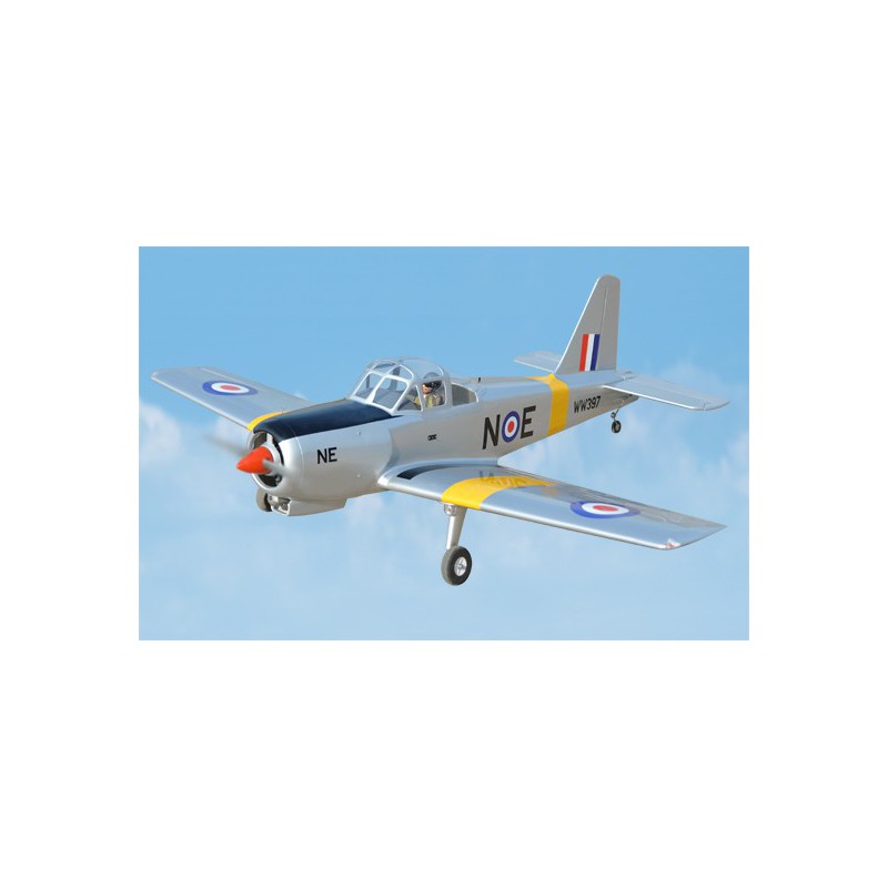 Percival D-56 Provost ARF-Radio-kontrollierte thermische Flugzeugflugzeug | Scientific-MHD