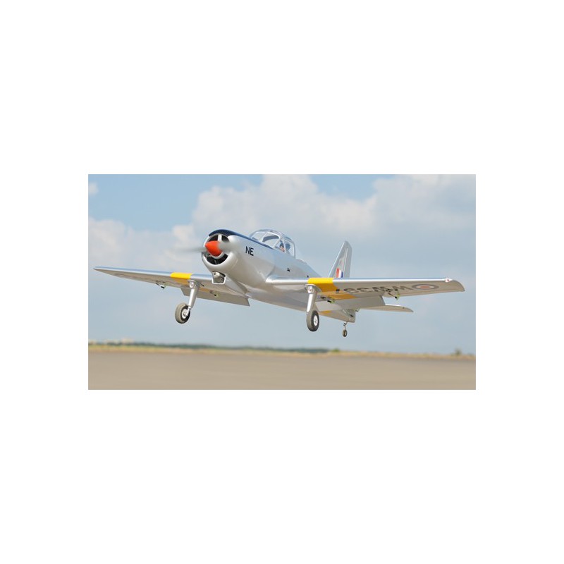 Percival D-56 Provost ARF-Radio-kontrollierte thermische Flugzeugflugzeug | Scientific-MHD