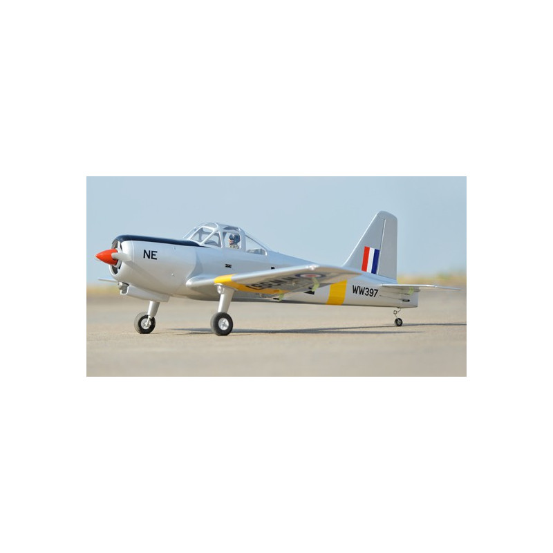 Percival D-56 Provost ARF-Radio-kontrollierte thermische Flugzeugflugzeug | Scientific-MHD