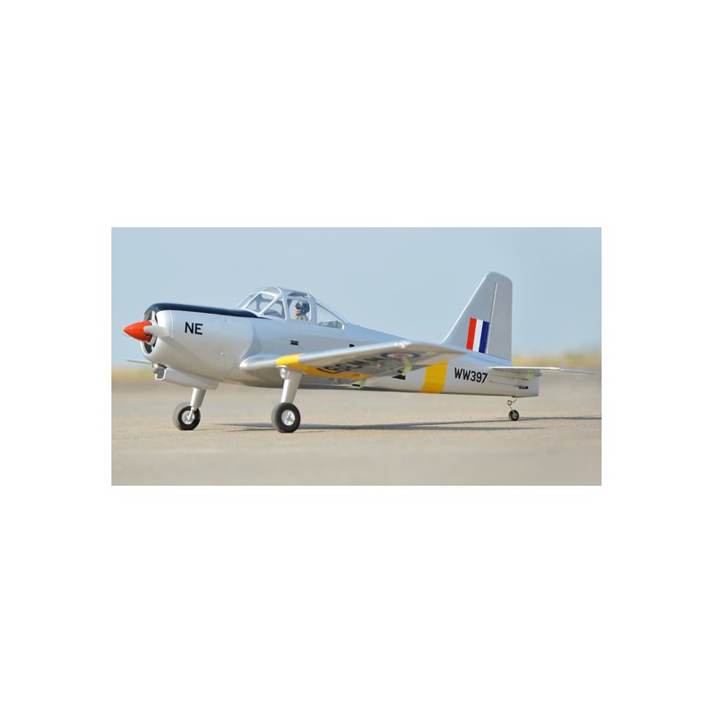 Percival D-56 Provost ARF-Radio-kontrollierte thermische Flugzeugflugzeug | Scientific-MHD