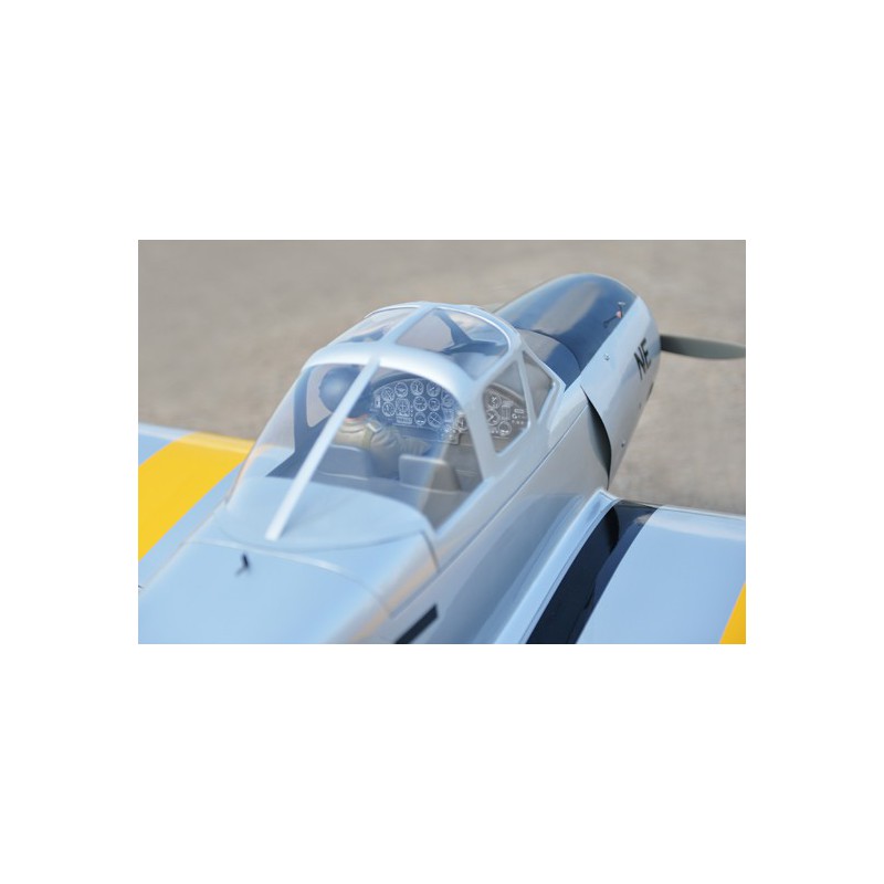 Percival D-56 Provost ARF-Radio-kontrollierte thermische Flugzeugflugzeug | Scientific-MHD