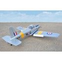 Percival D-56 Provost ARF-Radio-kontrollierte thermische Flugzeugflugzeug | Scientific-MHD Percival D-56 Provost ARF-Radio-kontrollierte thermische Flugzeugflugzeug | Scientific-MHD