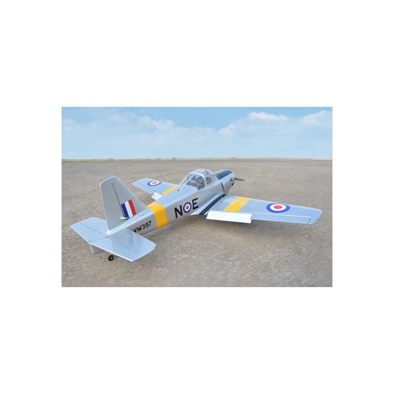 Percival D-56 Provost ARF-Radio-kontrollierte thermische Flugzeugflugzeug | Scientific-MHD