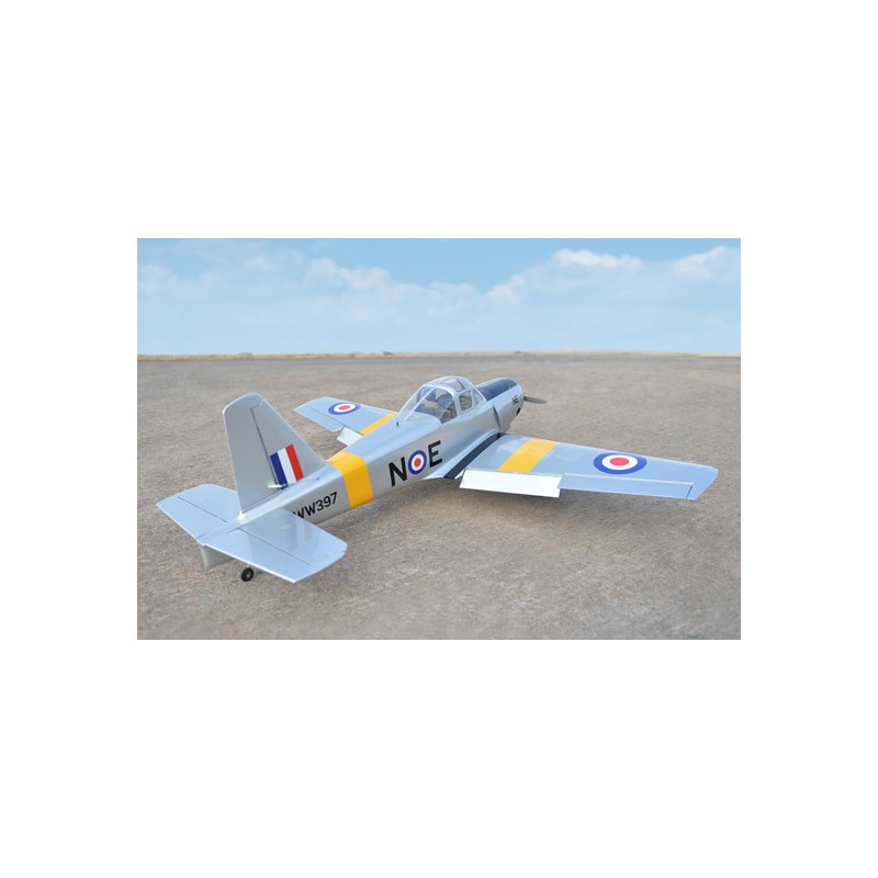 Percival D-56 Provost ARF-Radio-kontrollierte thermische Flugzeugflugzeug | Scientific-MHD