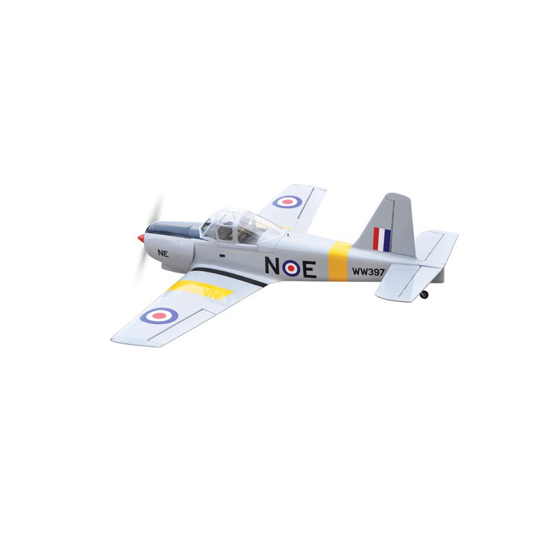 Percival D-56 Provost ARF-Radio-kontrollierte thermische Flugzeugflugzeug | Scientific-MHD