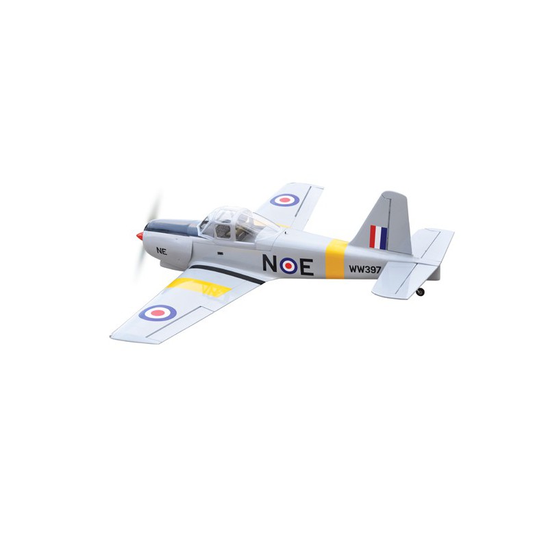 Percival D-56 Provost ARF-Radio-kontrollierte thermische Flugzeugflugzeug | Scientific-MHD