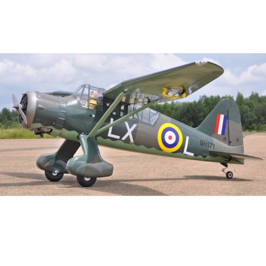 Westland Lysander 33CC ARF Radio -kontrollierte Wärmeflugzeuge Westland Lysander 33CC ARF Radio -kontrollierte Wärmeflugzeuge | Scientific-MHD