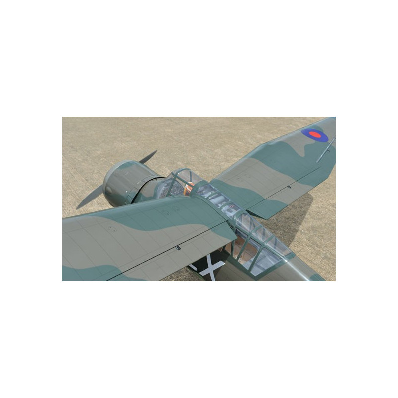 Westland Lysander 33CC ARF Radio -kontrollierte Wärmeflugzeuge | Scientific-MHD