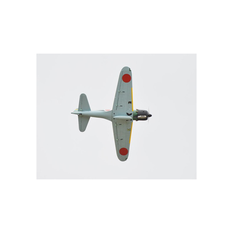 Funk -kontrolliertes Thermalflugzeug A6m Null 15cc ARF | Scientific-MHD