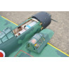 Funk -kontrolliertes Thermalflugzeug A6m Null 15cc ARF | Scientific-MHD