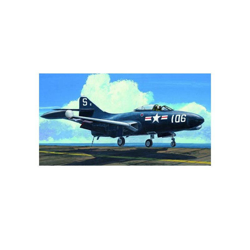 F9F-3 Panther Plastikebene Modell | Scientific-MHD