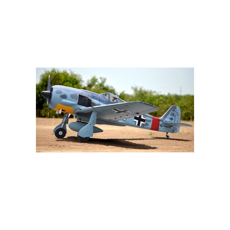 Funkkontrollierte Thermalflugzeug Fokus Wulf 190 GP-EP 2,60 m | Scientific-MHD