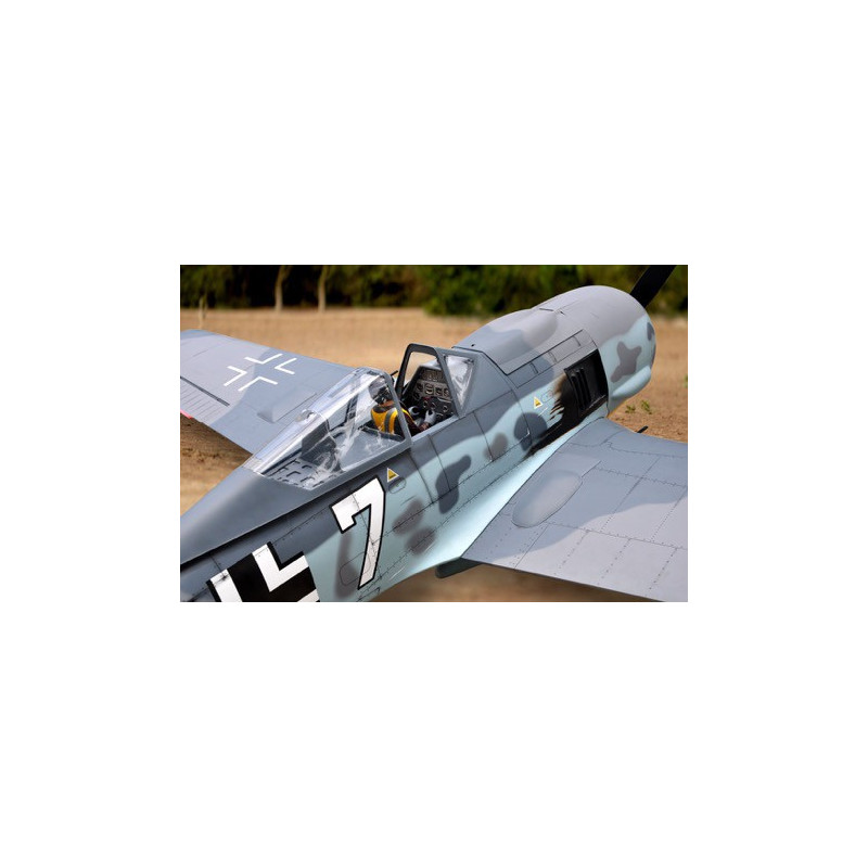 Funkkontrollierte Thermalflugzeug Fokus Wulf 190 GP-EP 2,60 m | Scientific-MHD