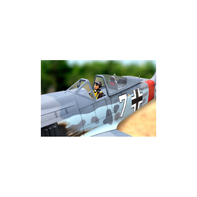 Funkkontrollierte Thermalflugzeug Fokus Wulf 190 GP-EP 2,60 m | Scientific-MHD