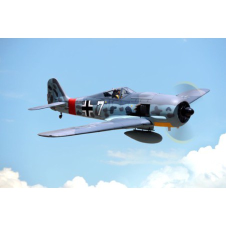 Funkkontrollierte Thermalflugzeug Fokus Wulf 190 GP-EP 2,60 m | Scientific-MHD Funkkontrollierte Thermalflugzeug Fokus Wulf 190 GP-EP 2,60 m | Scientific-MHD