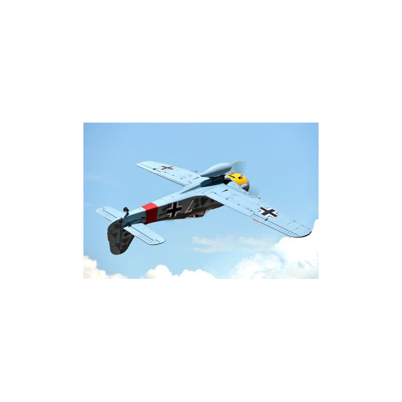Funkkontrollierte Thermalflugzeug Fokus Wulf 190 GP-EP 2,60 m | Scientific-MHD