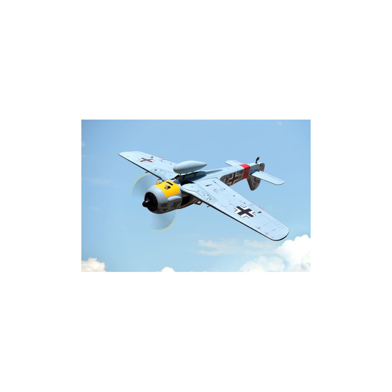 Funkkontrollierte Thermalflugzeug Fokus Wulf 190 GP-EP 2,60 m | Scientific-MHD
