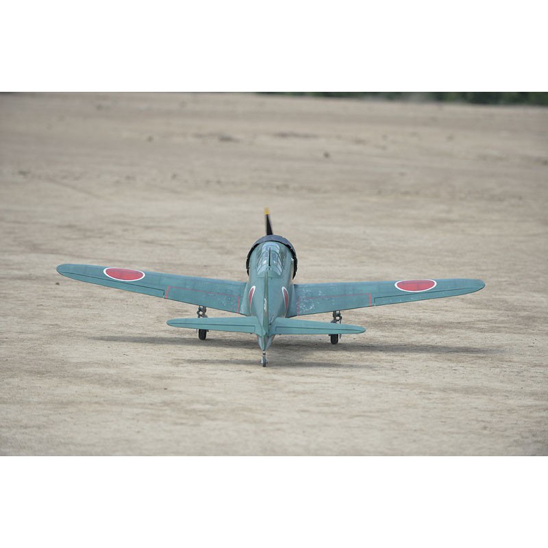 Radio-kontrollierte Thermoflugzeuge A6m Null 60ccm GP-EP ARF + TR | Scientific-MHD