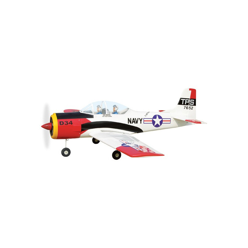 Radio-kontrollierte Thermie-Flugzeug T-28 Trojaner 61 GP ARF | Scientific-MHD